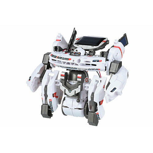Робот-конструктор Same Toy Космічний флот 7в1 на сонячній батареї