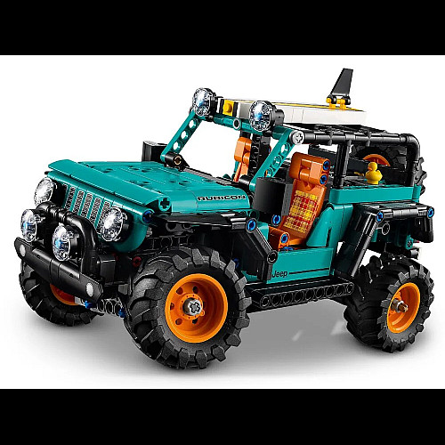 Конструктор LEGO Technic Позашляховик Jeep® Wrangler Rubicon