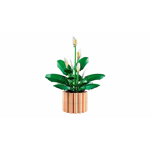 Конструктор LEGO Botanicals Спатифиллум