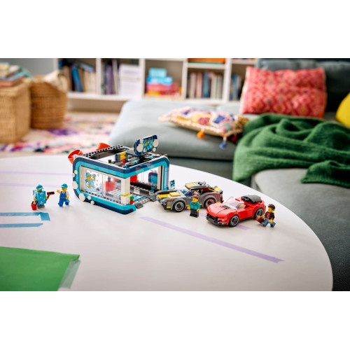 Конструктор LEGO City Тунельна автомийка