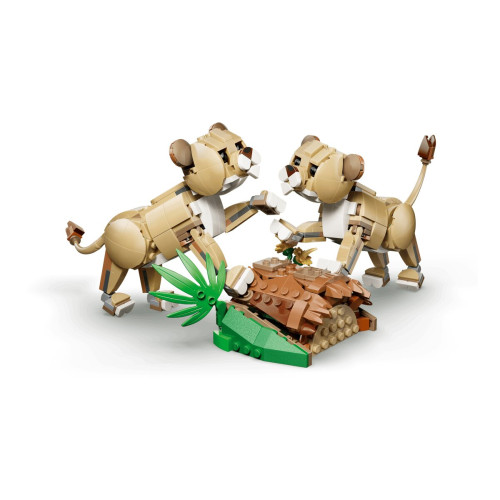 Конструктор LEGO Creator Дикі тварини: Величний лев