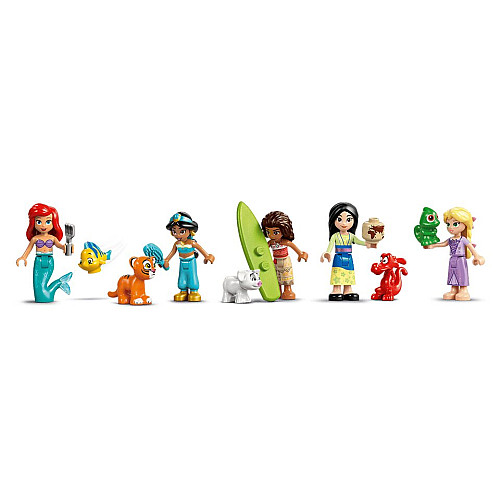 Конструктор LEGO Disney Princess Замок принцеси та королівські улюбленці