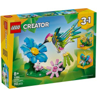 Конструктор LEGO Creator Дикі тварини: барвистий колібрі