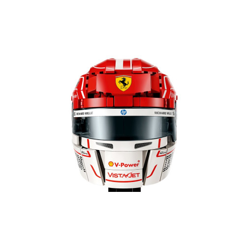 Конструктор LEGO Editions Formula 1 Шолом Шарля Леклера з команди Scuderia Ferrari HP