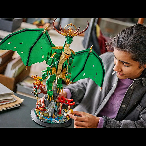 Конструктор LEGO Ninjago Вартовий дракон