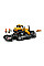 Конструктор LEGO City Жовтий бульдозер
