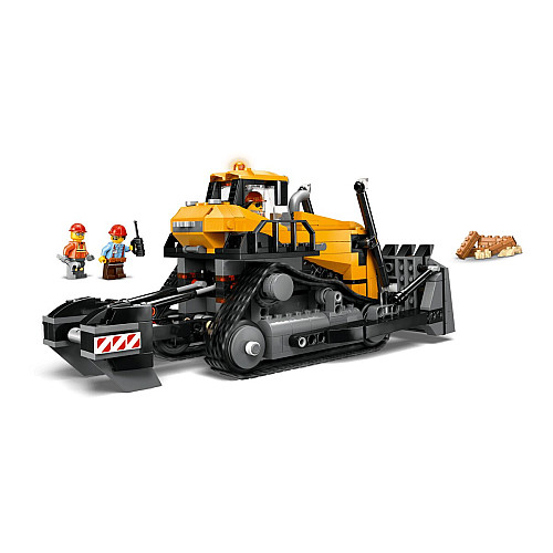Конструктор LEGO City Жовтий бульдозер