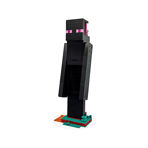 Конструктор LEGO Minecraft  Вежа Ендермена