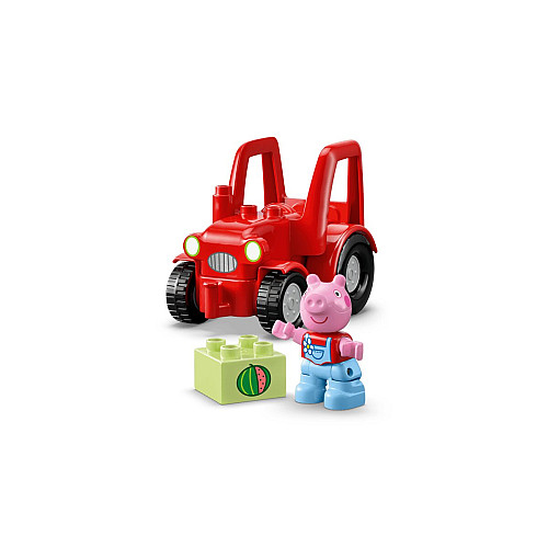 Конструктор LEGO DUPLO Peppa Pig Трактор і ринок