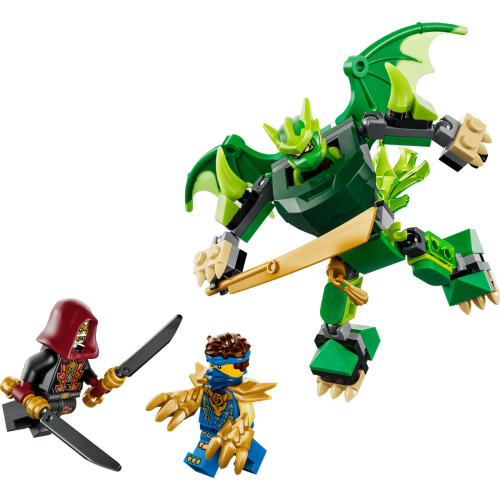 Конструктор LEGO Ninjago Бойовий набір робота Дракона Ллойда