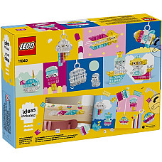 Конструктор LEGO Classic Чарівна прозора коробка