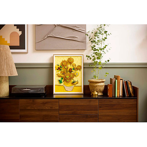 Конструктор LEGO ART Vincent van Gogh — Соняшники
