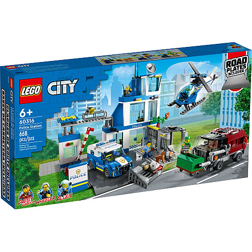 Конструктор LEGO City Поліцейська дільниця
