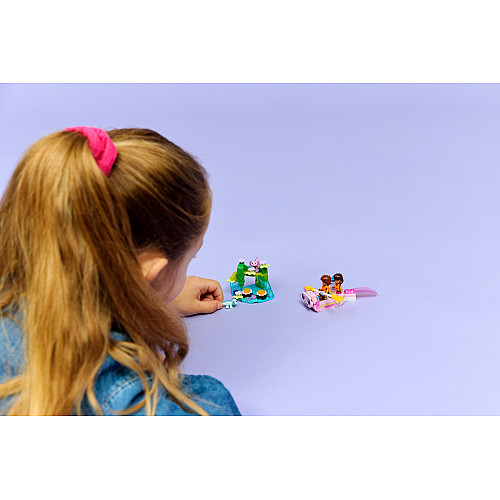 Конструктор LEGO Friends Приключенческая лодка «Аксолотль»