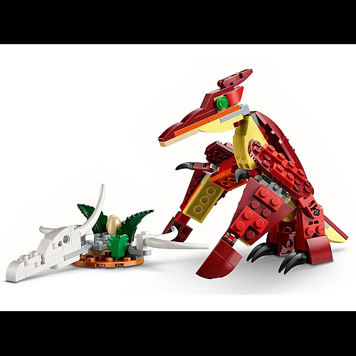 Конструктор LEGO Creator Лютий динозавр