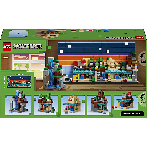 Конструктор LEGO Minecraft  Мінібіоми
