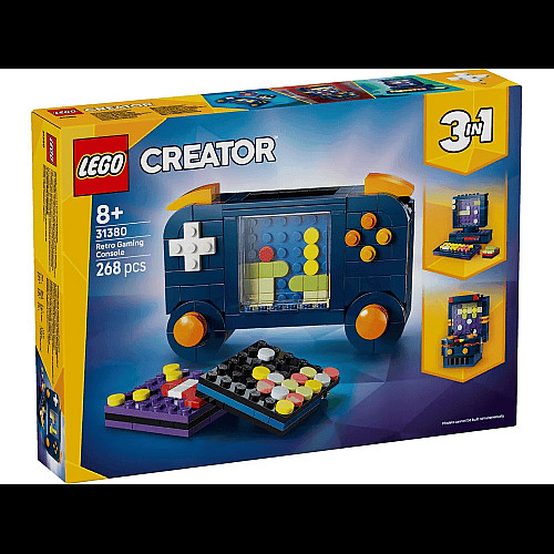 Конструктор LEGO Creator Игровая ретро-консоль