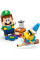 Конструктор LEGO Super Mario Пригоди з інтерактивним LEGO Луїджі