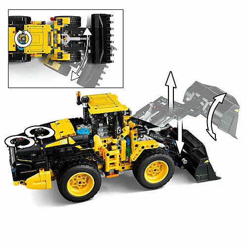 Конструктор LEGO Technic Колесный погрузчик Volvo L120 Electric