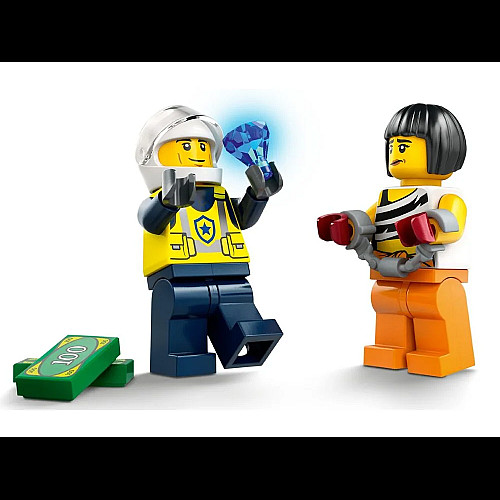 Конструктор LEGO City Переслідування маслкара на поліцейському автомобілі