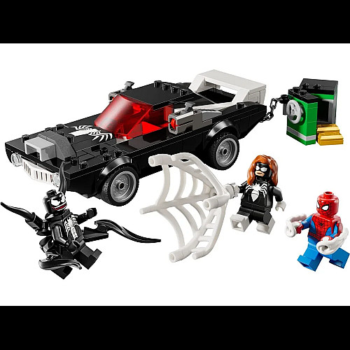 Конструктор LEGO Super Heroes Людина-павук проти маслкара Венома