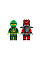 Конструктор LEGO Ninjago Автомобіль для перегонів Лойда з інерційним двигуном