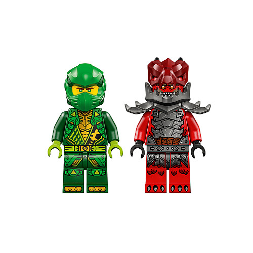 Конструктор LEGO Ninjago Автомобіль для перегонів Лойда з інерційним двигуном