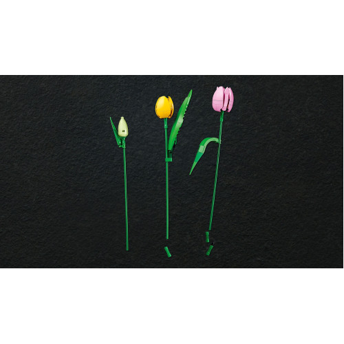 Конструктор LEGO Botanicals Букет тюльпанів