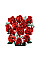 Конструктор LEGO Icons Botanicals Букет троянд