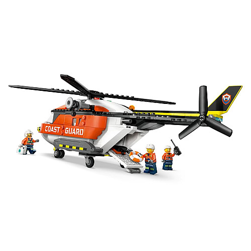 Конструктор LEGO City Гелікоптер берегової охорони