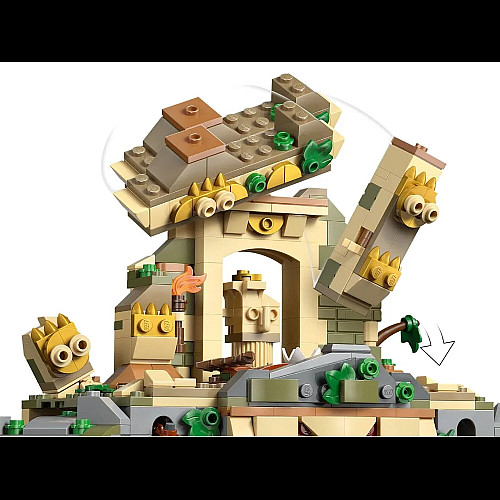 Конструктор LEGO Jurassic World Повітряна місія зі спинозавром і кетцалькоатлем