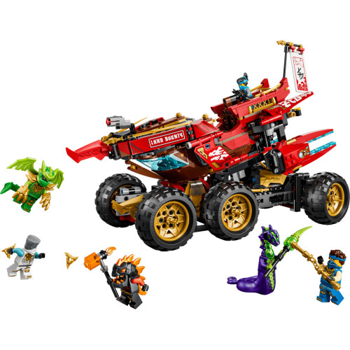 Конструктор LEGO Ninjago Райська земля