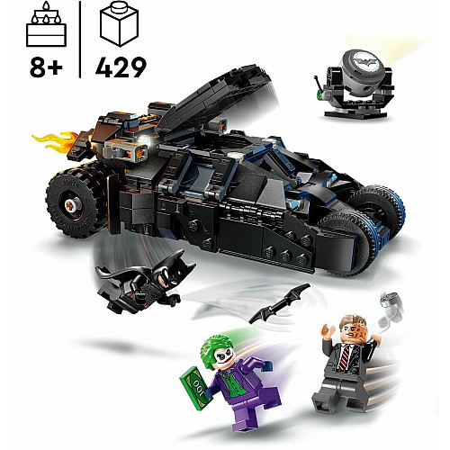 Конструктор LEGO Super Heroes Бэтмен Тумблер против Двуликого и Джокера