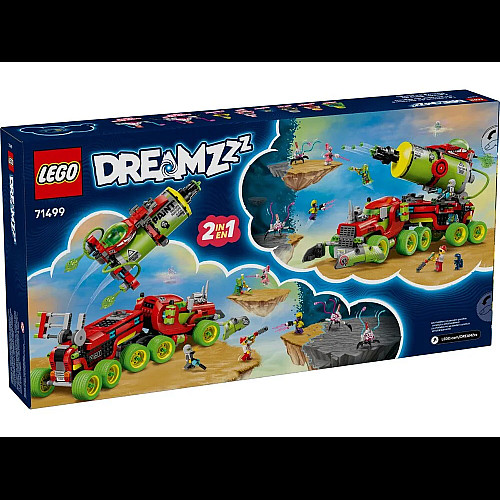 Конструктор LEGO Dreamzzz Вантажівка Матео з аерозольною фарбою