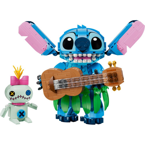 Конструктор LEGO Disney Classic Стіч і Страхопудка