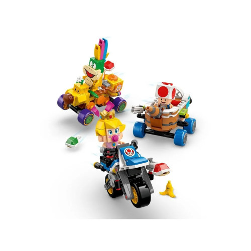 Конструктор LEGO Super Mario Mario Kart – Baby Peach & Grand Prix. Набір