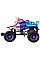 Конструктор LEGO Technic Monster Jam™ Sparkle Smash™ із функцією «Pull-Back»