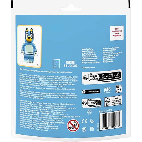 Конструктор LEGO recruitment Bluey Чаепитие Блуи