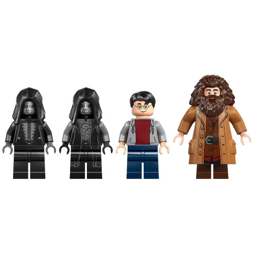 Конструктор LEGO Harry Potter Геґрід і Гаррі: Втеча з Тисової вулиці