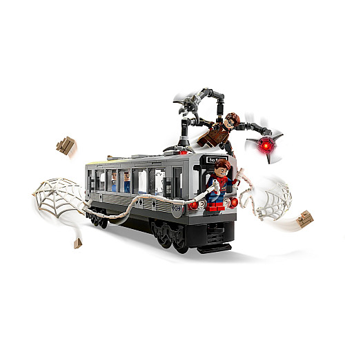 Конструктор LEGO Super Heroes Людина-Павук проти Дока Ока: Сцена в метро