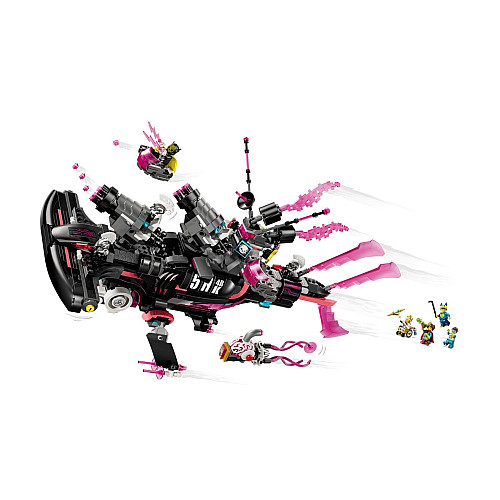 Конструктор LEGO Dreamzzz Страхітливий підводний човен «Акула»