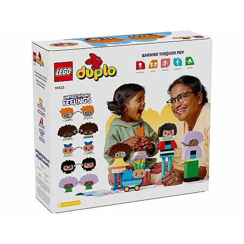 Конструктор LEGO DUPLO Town Конструктор людей с сильными эмоциями