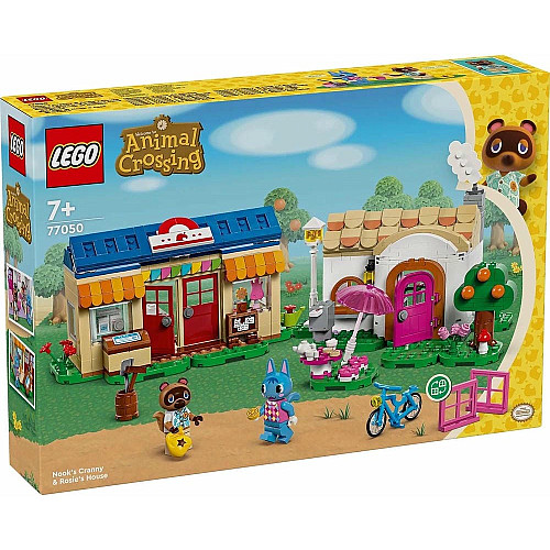 Конструктор LEGO Animal Crossing Ятка «Nook's Cranny» и дом Rosie