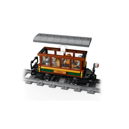 Конструктор LEGO City Старовинний паровоз