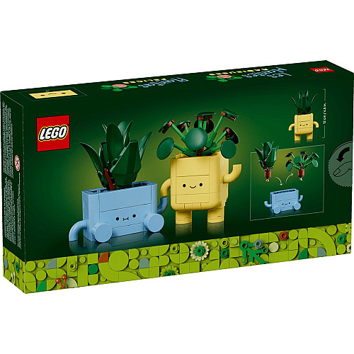Конструктор LEGO Botanicals Щасливі рослини