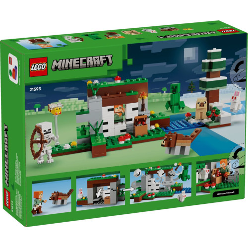 Конструктор LEGO Minecraft Пригода першої ночі