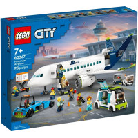 Конструктор LEGO City Пасажирський літак