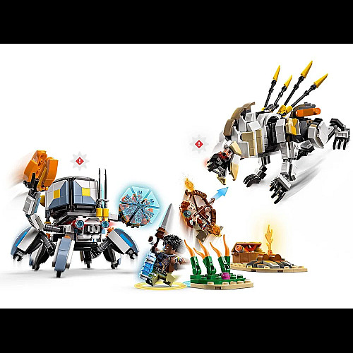 Конструктор LEGO Horizon Aloy і Varl проти Shell-Walker і Sawtooth