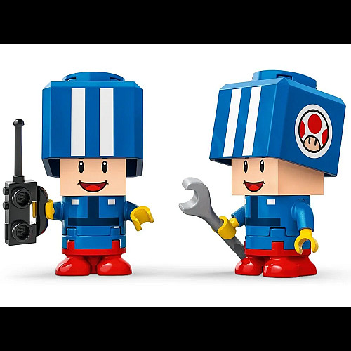 Конструктор LEGO Super Mario Mario Kart – Toad's Garage