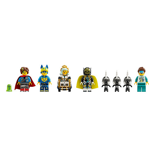 Конструктор LEGO Dreamzzz Страхітливий підводний човен «Акула»